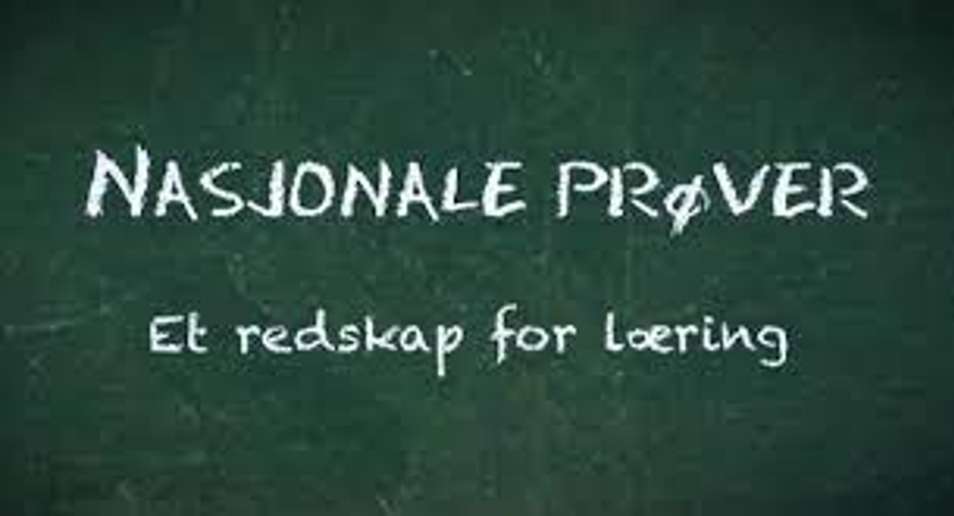 Nasjonale prøver