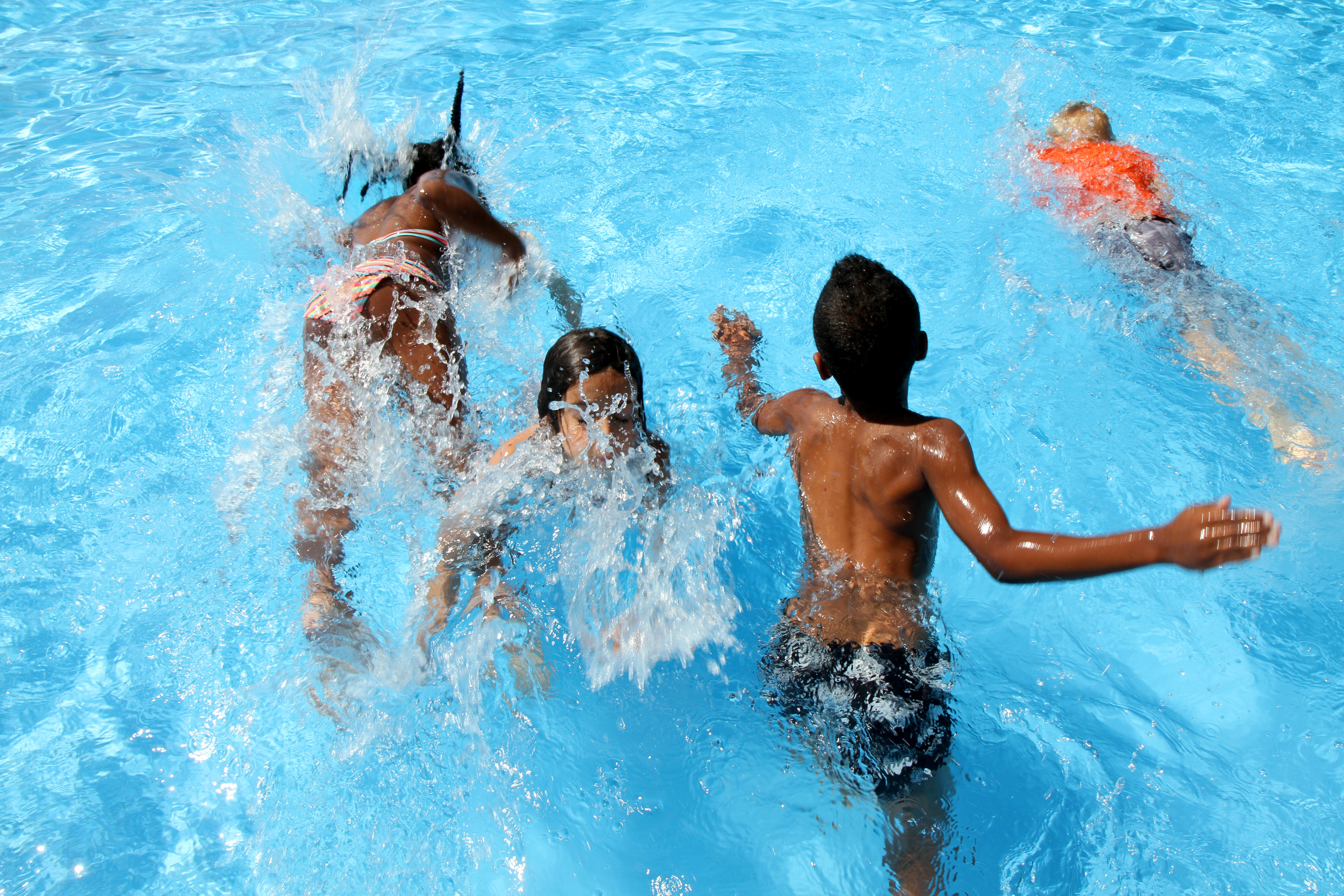 tilbud om svommekurs for gutter 13 17 ar som ikke kan svomme