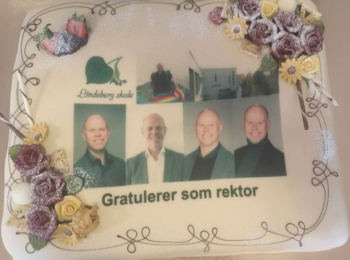 Ny rektor Ny rektor